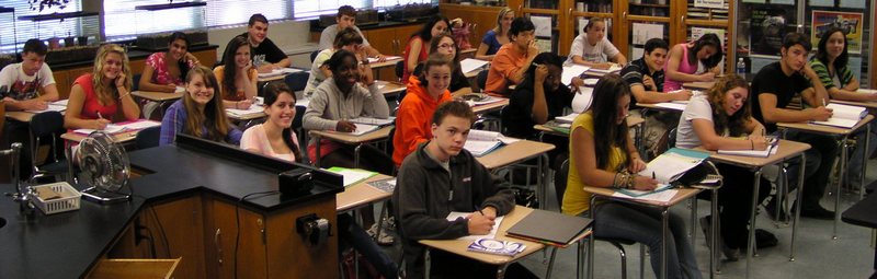 Старшие классы (High School) в  США