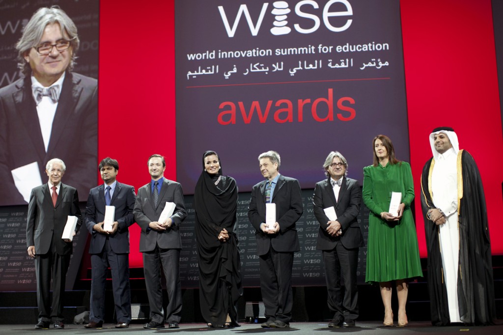 International Baccalaureate’s Career-related Certificate (IBCC) удостоится премии WISE 2014