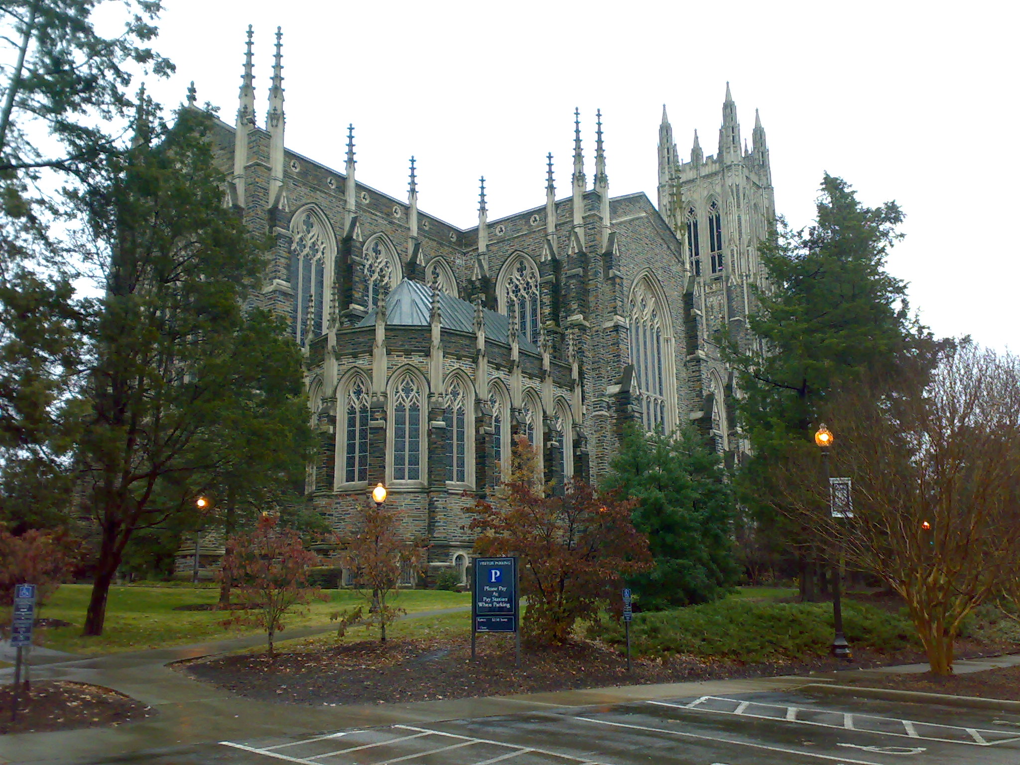 Дюкский университет / Duke University