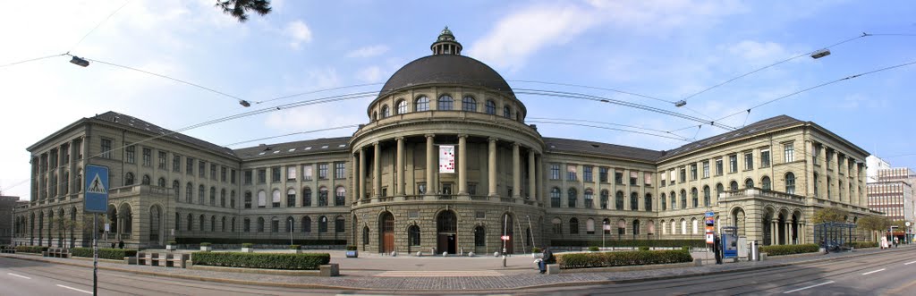 Швейцарская высшая техническая школа Цюриха / ETH Zürich – Swiss Federal Institute of Technology Zürich