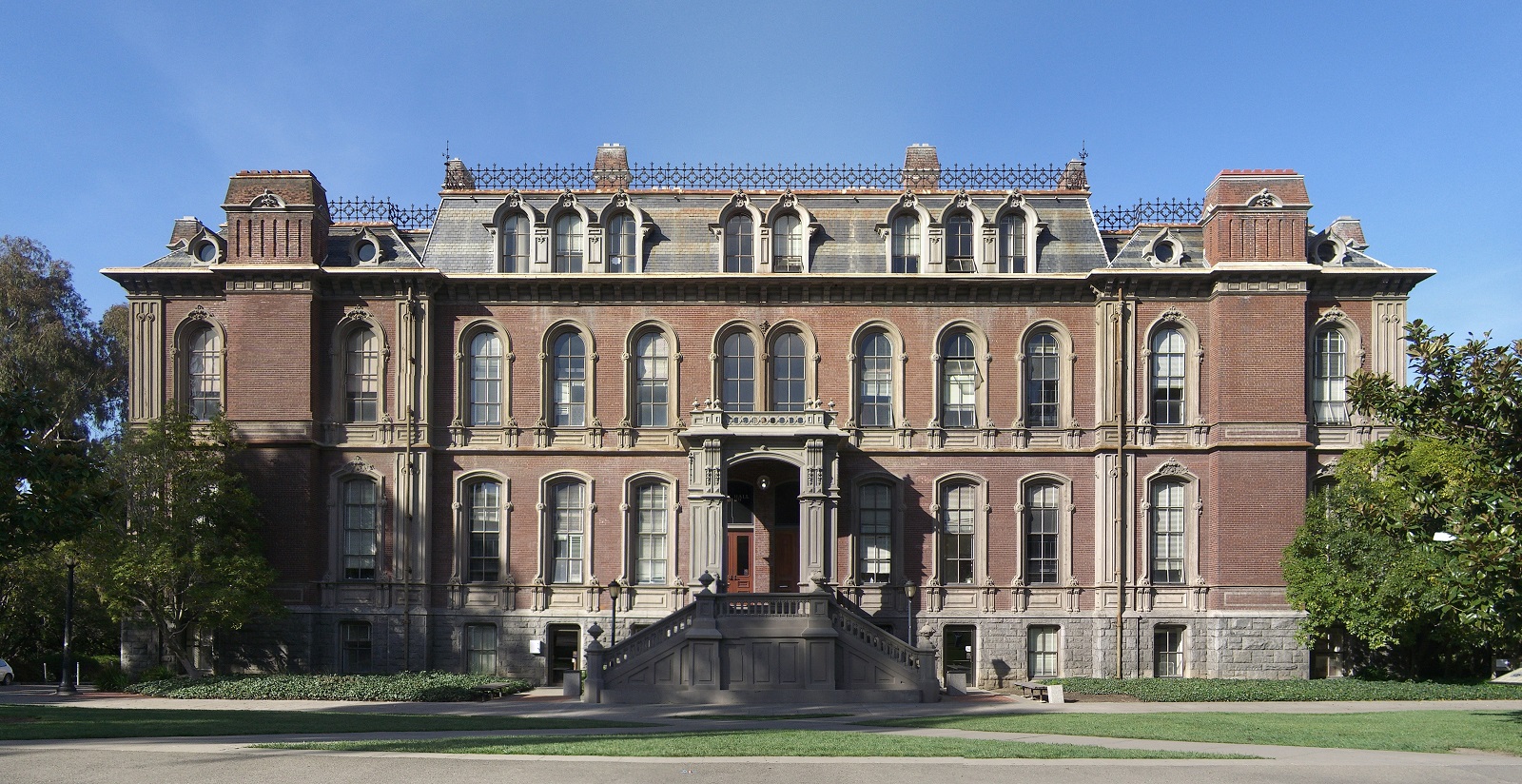 Калифорнийский университет в Беркли / University of California, Berkeley