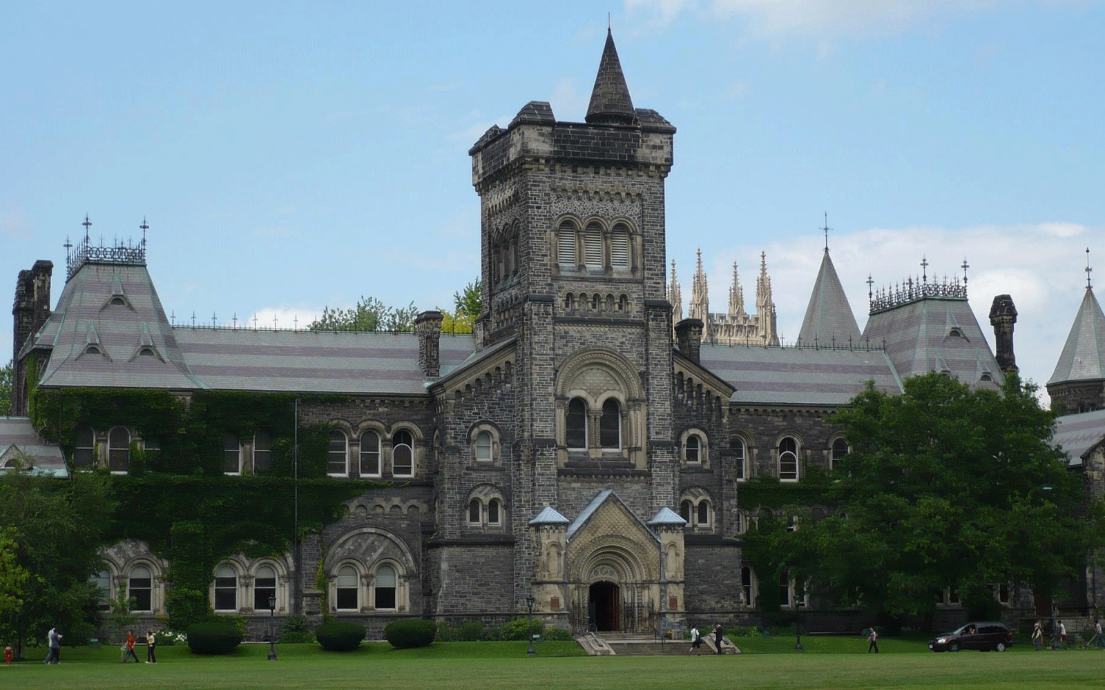 Торонтский университет / University of Toronto